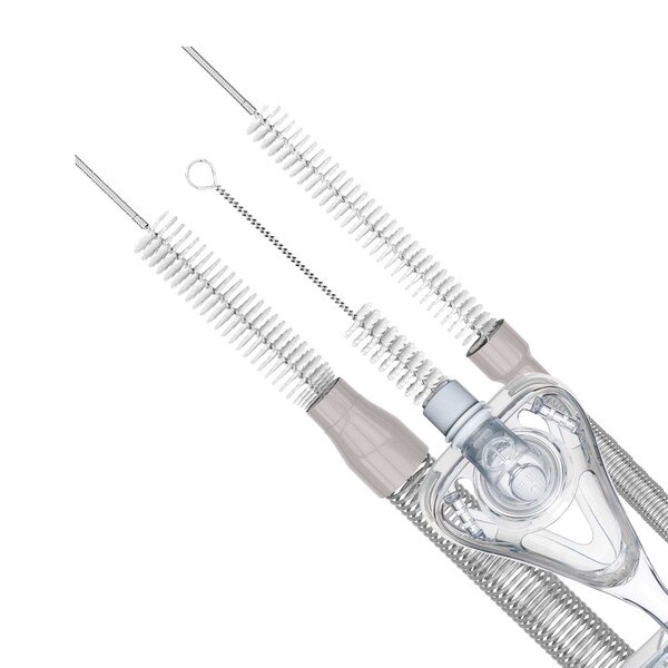 CPAP Mask Brush Cleaning System